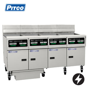 Pitco SE14C-4/FD Electric Fryer