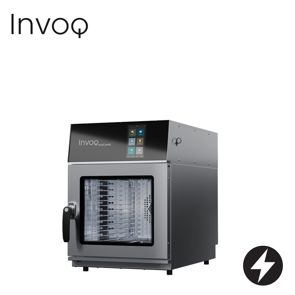 Invoq 6-1/1 GN Slim electric combi oven