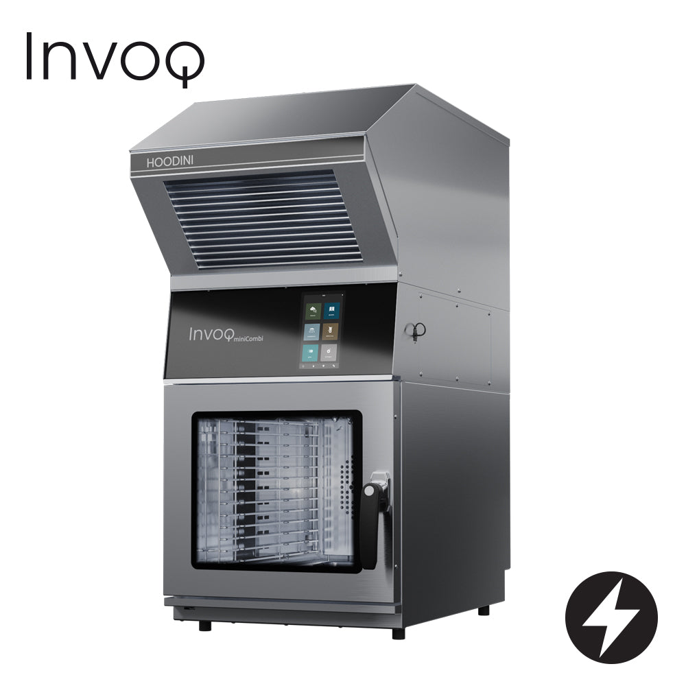 Invoq 6-1/1 GN Hoodini electric combi oven