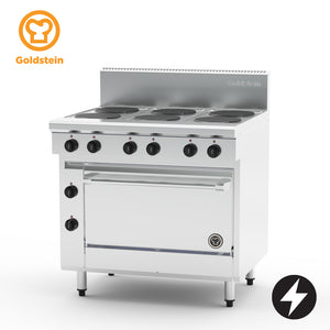 Goldstein PE6S28FF-X Electric Oven Range
