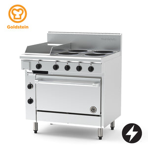 Goldstein PE12G4S28FF-X Electric Oven Range
