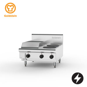 Goldstein PEB12G2S-X Benchtop Cooktop
