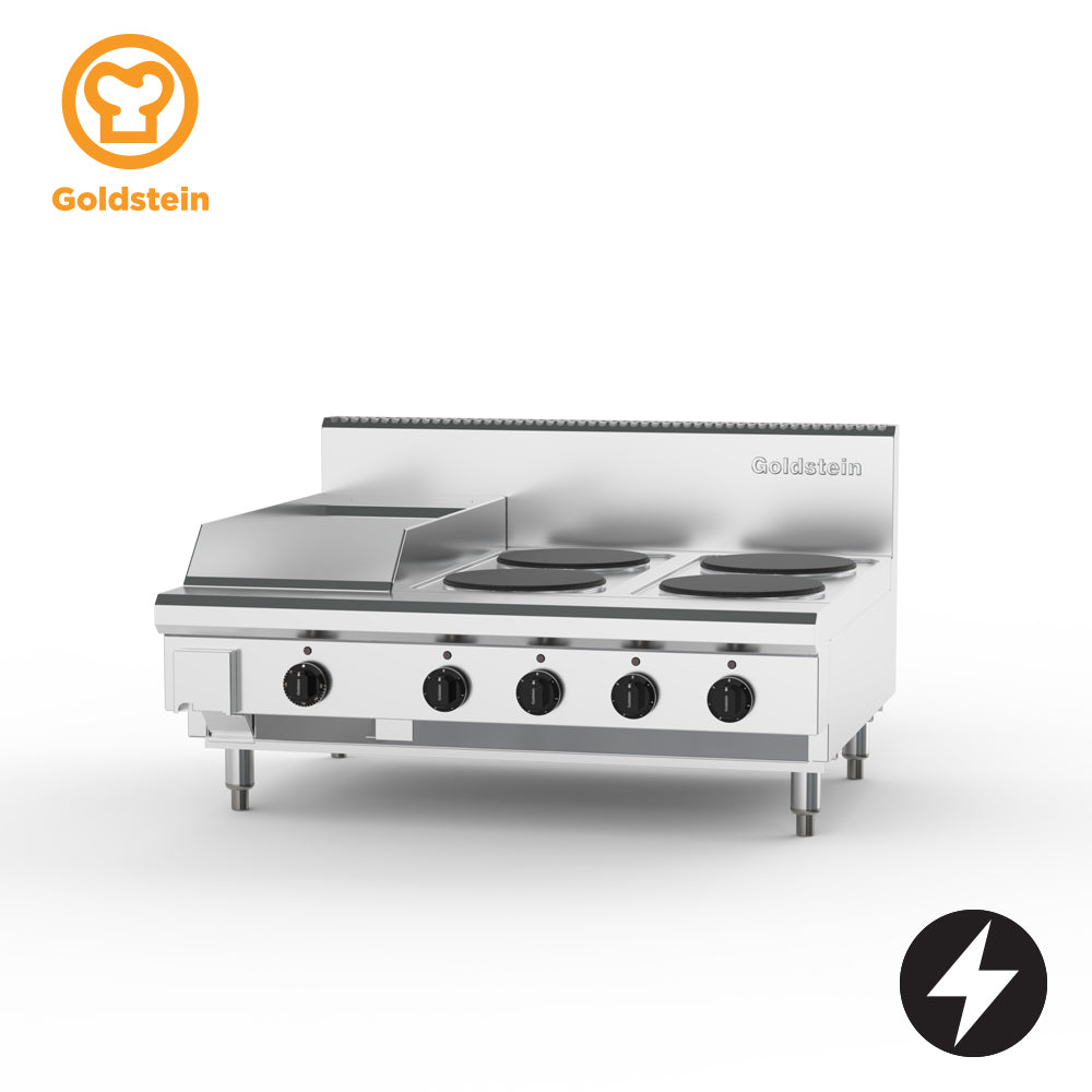 Goldstein commercial cooking equipment; photo may represent the product family