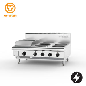 Goldstein PEB12G4S-X Benchtop Cooktop