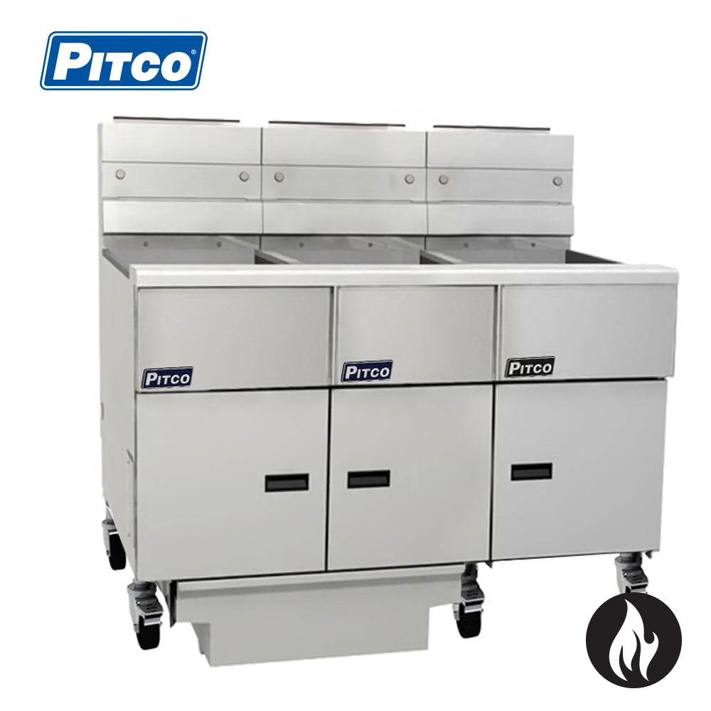 Pitco SG18-3/FD fryer, manufacturer image; configuration may vary