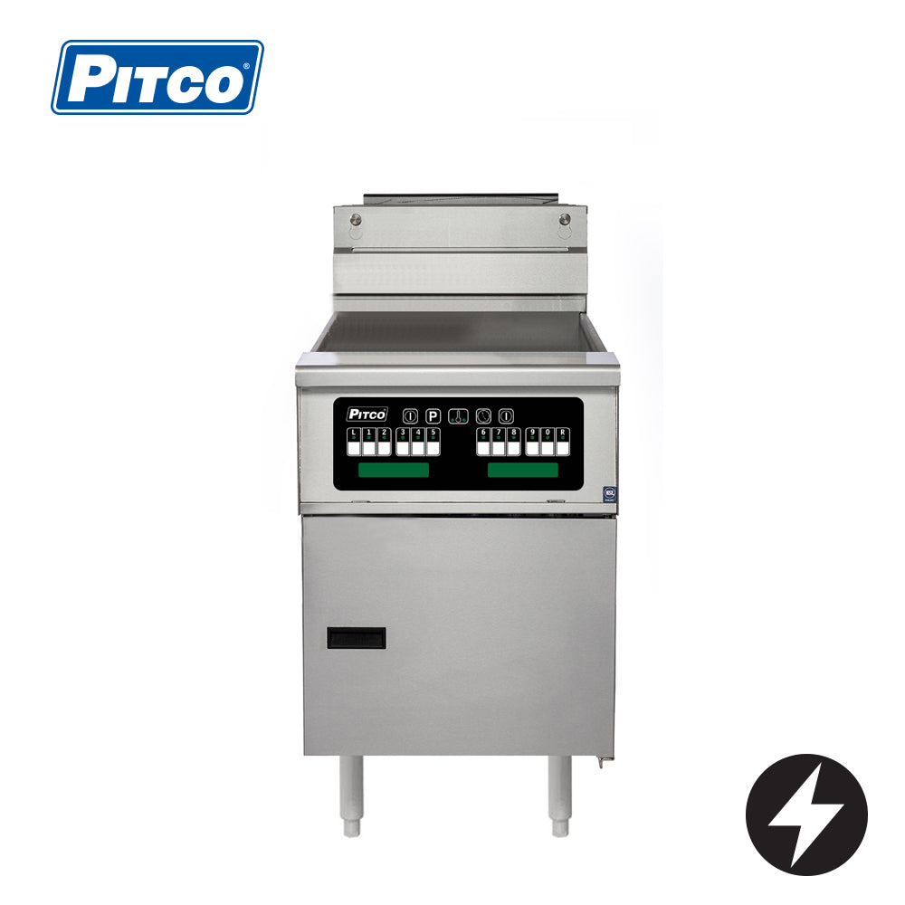 Pitco SE18C-FR fryer, manufacturer image; configuration may vary