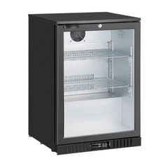 Thermaster Under Bench Single Door Bar Cooler with Heater Switch 92L LG-138TD