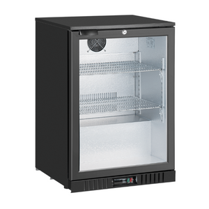 Thermaster Under Bench Single Door Bar Cooler with Heater Switch 92L LG-138TD