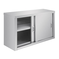 Vogue Stainless Steel Wall Cupboard - CE150