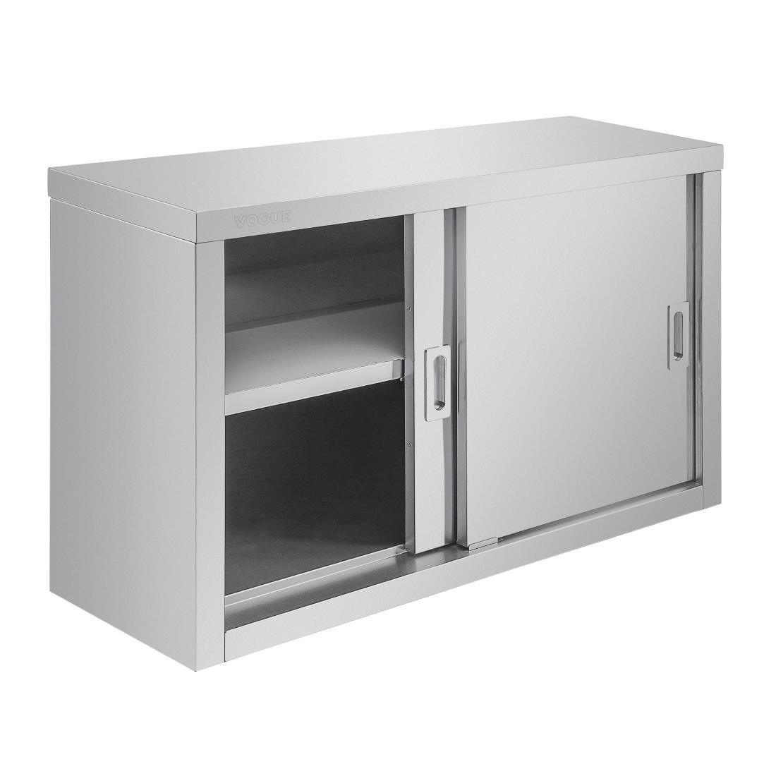 Vogue Stainless Steel Wall Cupboard - CE150