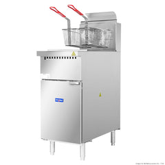 FryMax V Pan Natural Gas Deep Fryer VP122