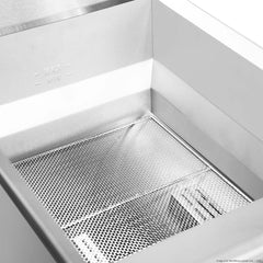 FryMax V Pan Natural Gas Deep Fryer VP122