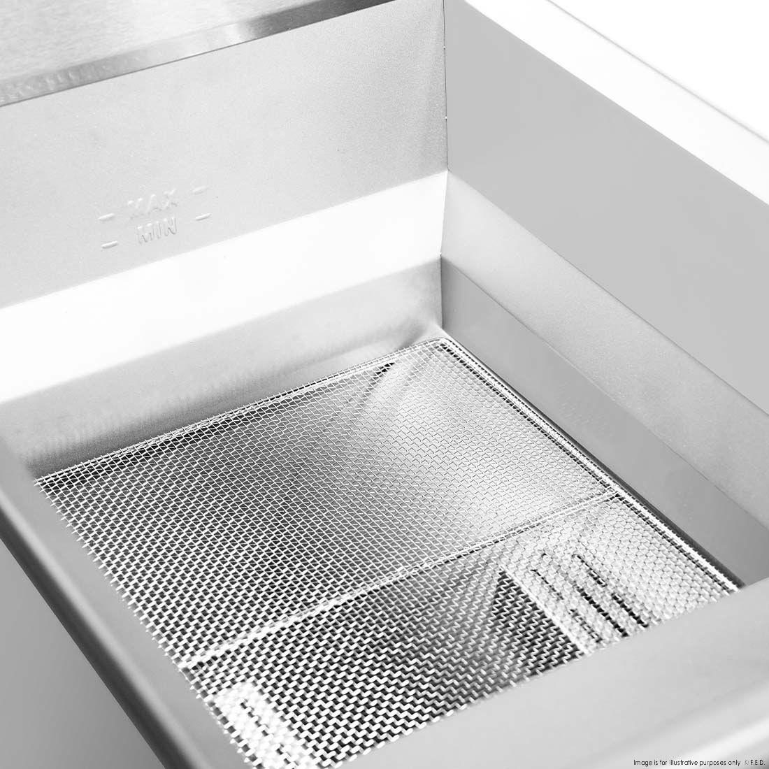 FryMax V Pan Natural Gas Deep Fryer VP122
