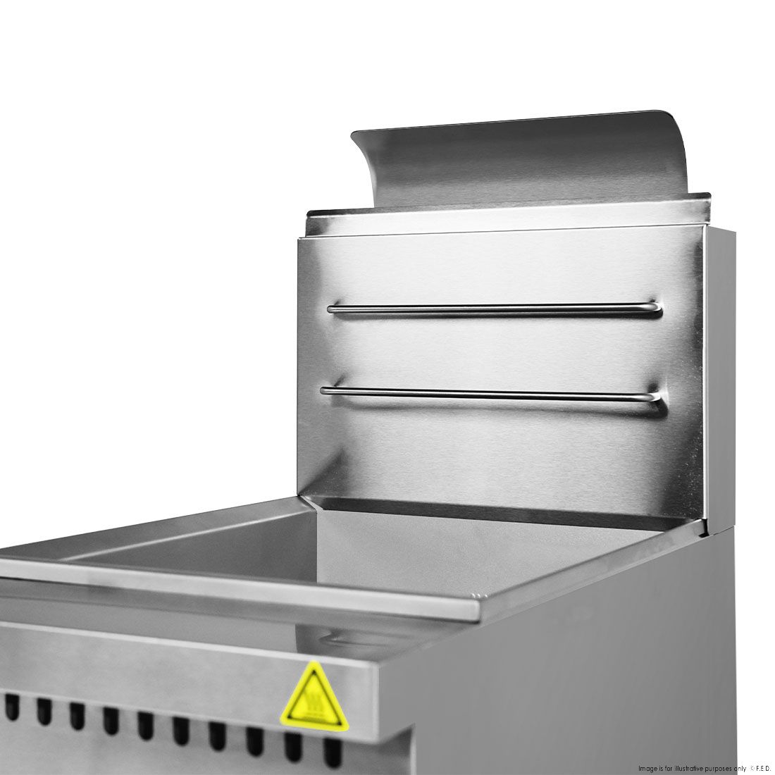 FryMax V Pan Lpg Deep Fryer VP122LPG