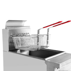 FryMax V Pan Natural Gas Deep Fryer VP122