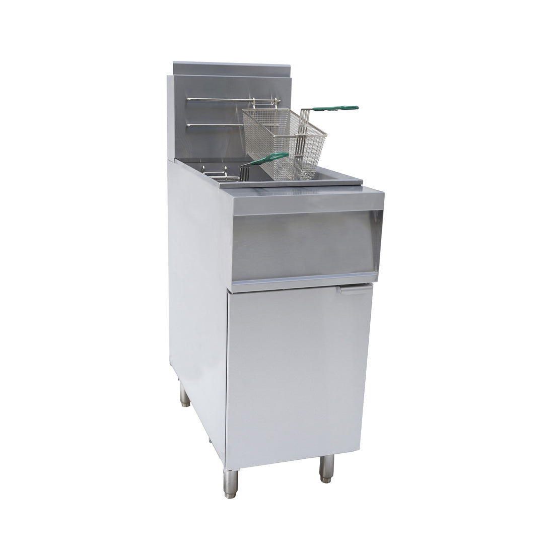 FryMax V Pan Natural Gas Deep Fryer VP122