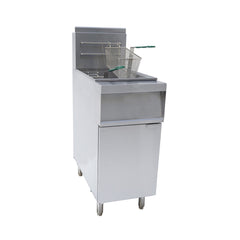 FryMax V Pan Natural Gas Deep Fryer VP122