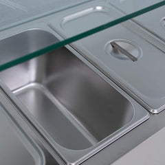 AG Bench Top Saladette / Pizza Showcase - 1800mm