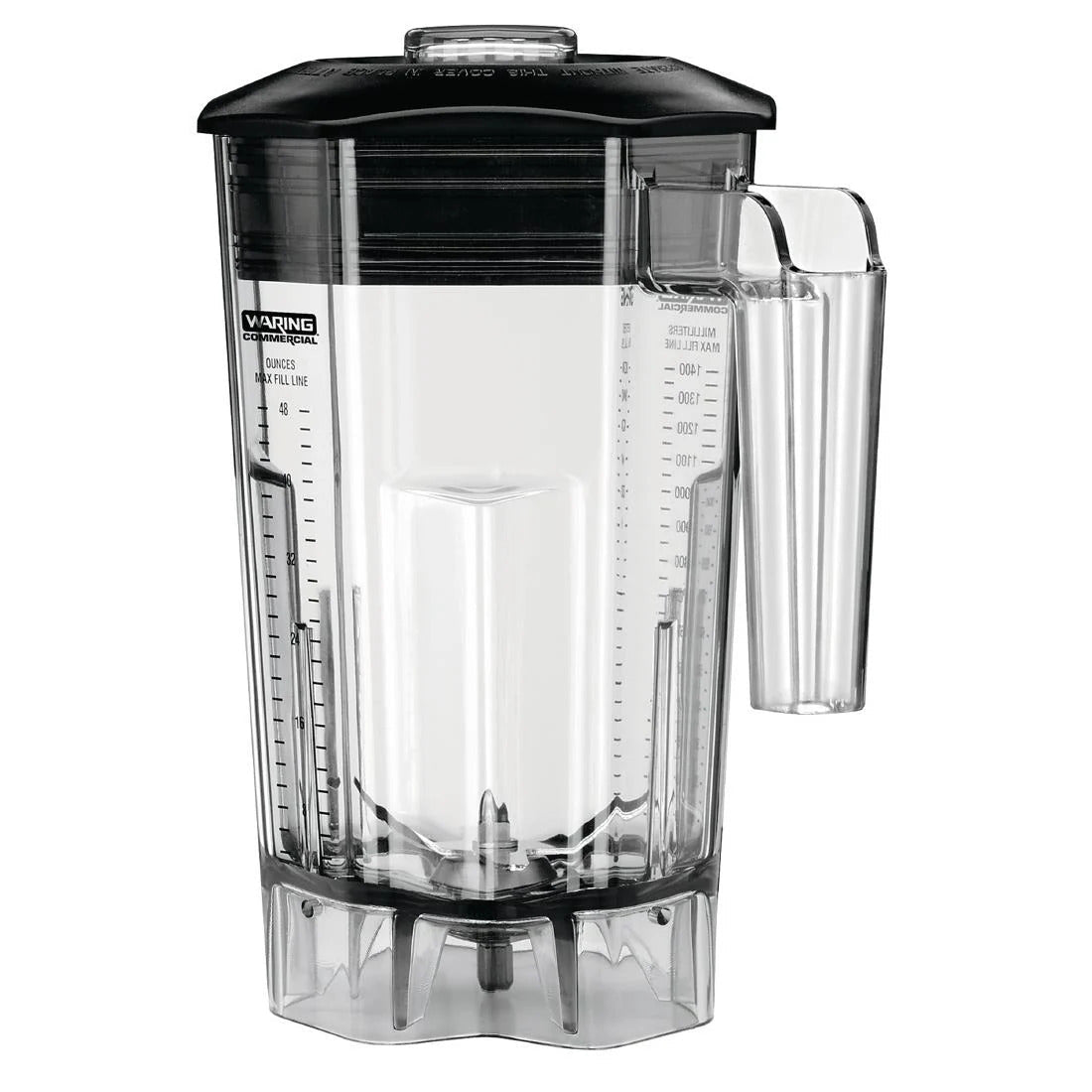 Waring Raptor 2Ltr BPA-Free Copolyester Container Complete with Blade and Lid CAC95I - DU006