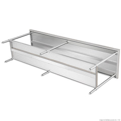 Modular System Premier Stainless Steel Fully 304 Workbench
