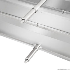 Modular System Premier Stainless Steel Fully 304 Workbench