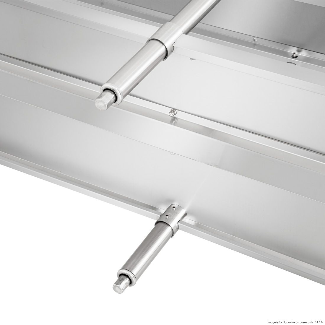 Modular System Premier Stainless Steel Fully 304 Workbench