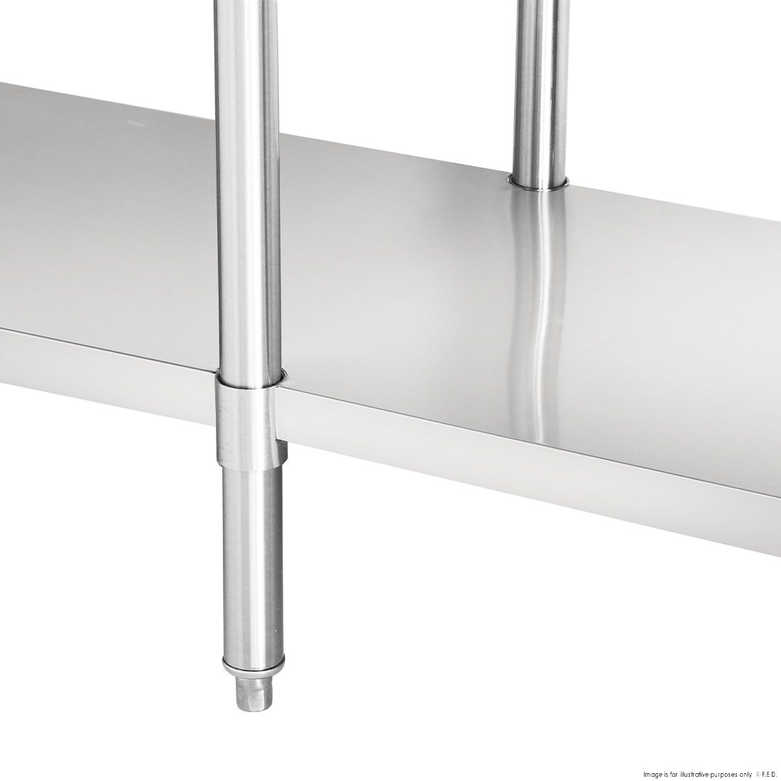 Modular System Premier Stainless Steel Fully 304 Workbench