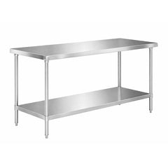 Modular Systems WB7-1800/A Stainless Steel Workbench