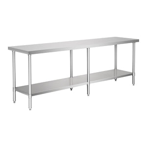 Modular Systems WB7-2400/A Stainless Steel Workbench