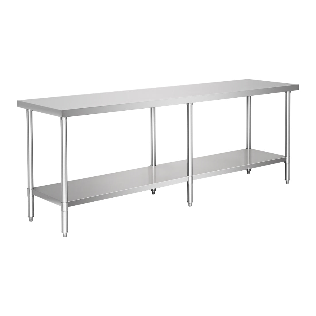 Modular Systems WB7-2100/A Modular System Stainless Steel Workbench
