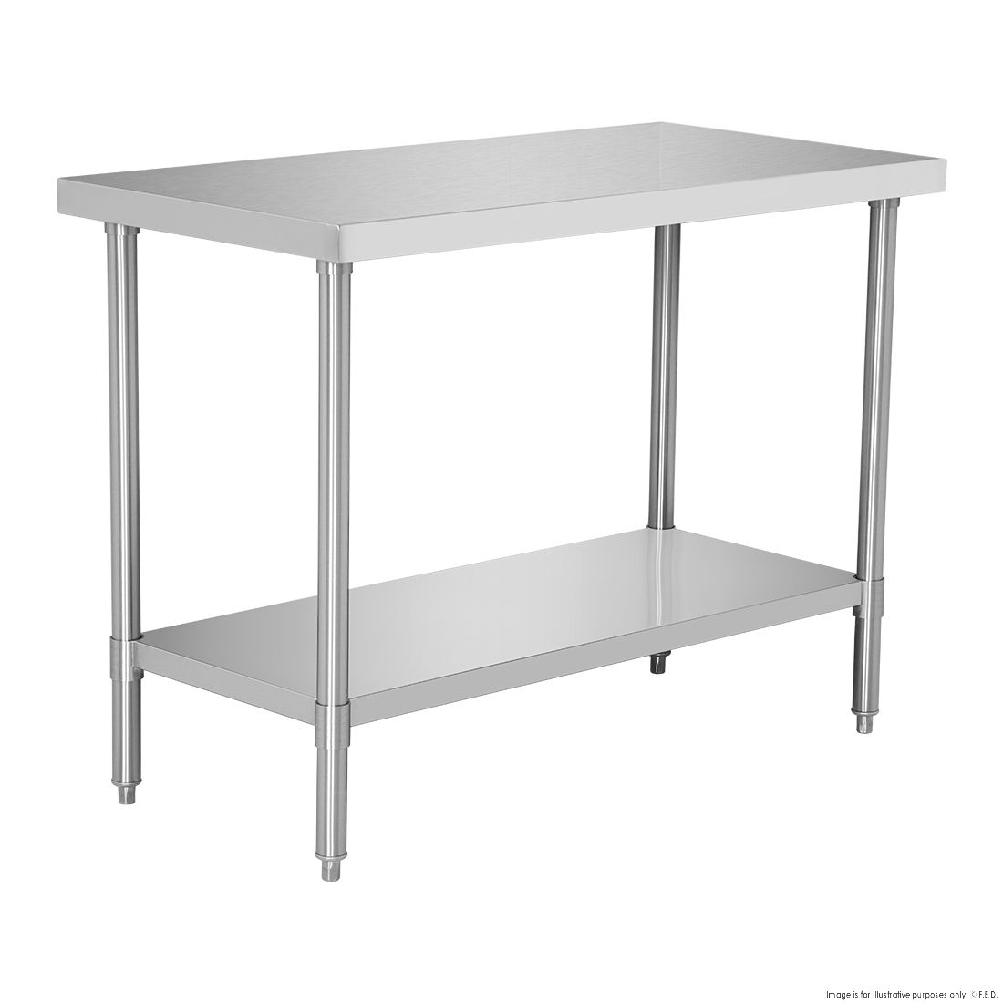 Modular Systems Stainless Steel Workbench WB7-1000/A