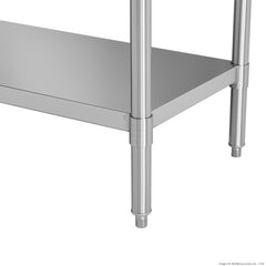 Modular Systems Stainless Steel Workbench WB7-0800/A