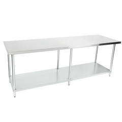 Modular System Premier Stainless Steel Fully 304 Workbench