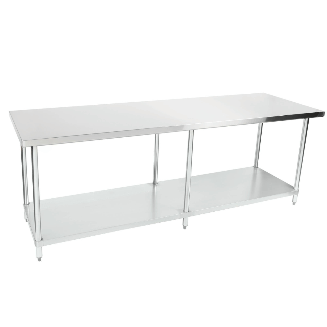Modular System Premier Stainless Steel Fully 304 Workbench