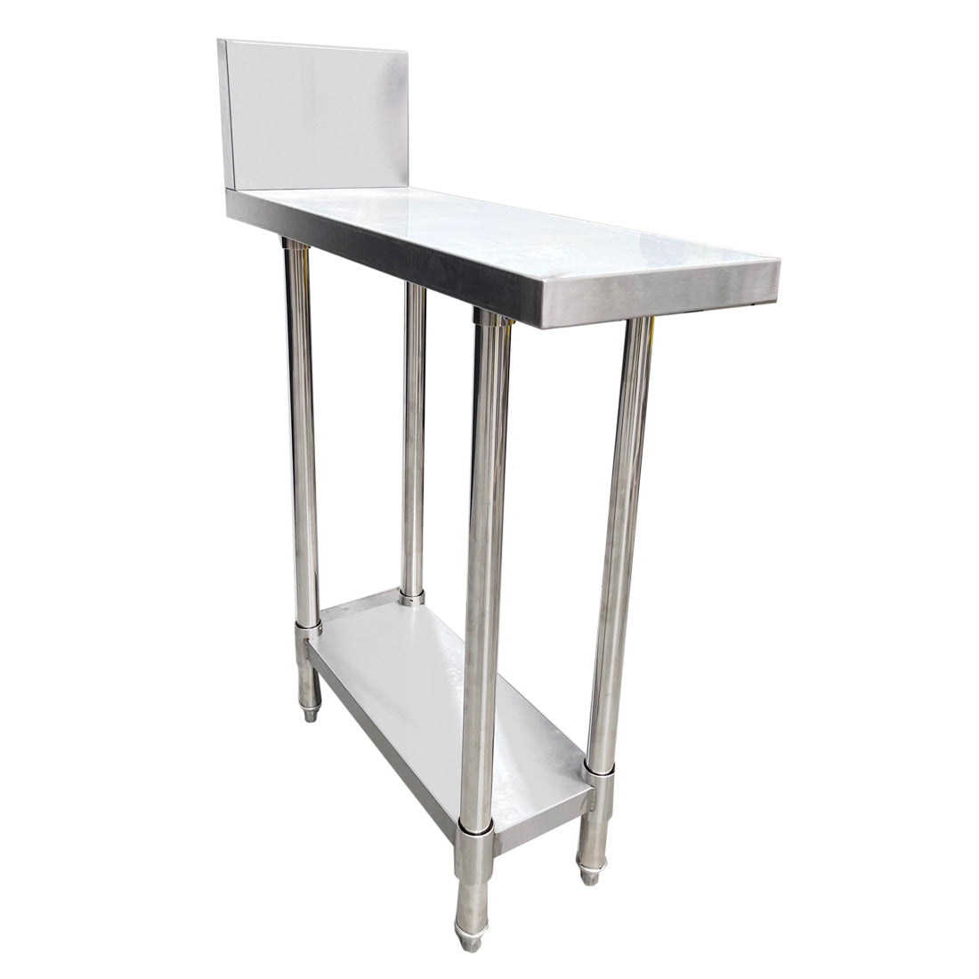 Modular Systems WBB-0450R Stainless Steel Kitchen Infill Bench with Splashback