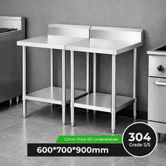 Modular Systems WBB7-0600/A Workbench with Splashback