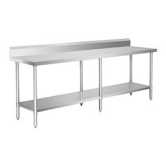 Modular Systems WBB6-2400/A Workbench with Splashback