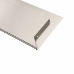 Modular Systems WBB6-SB Splashback Extension for Premium 600 Series Bench