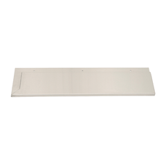 Modular Systems WBB6-SBL Splashback Extension for Premium 600 Series Bench