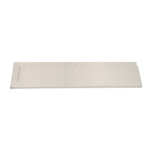 Modular Systems WBB6-SBL Splashback Extension for Premium 600 Series Bench