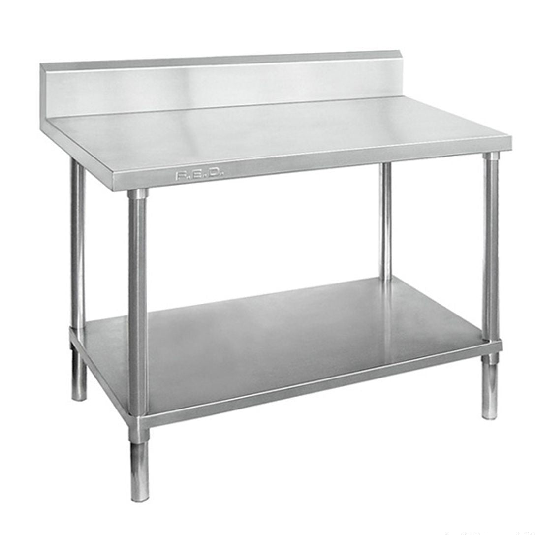 Modular Systems 304 Grade Workbench With Splashback WBB7-1000/A