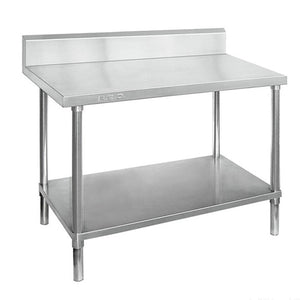 Modular Systems 304 Grade Workbench With Splashback WBB7-1000/A
