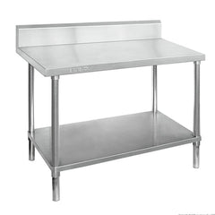 Modular Systems 304 Grade Workbench With Splashback WBB7-0800/A