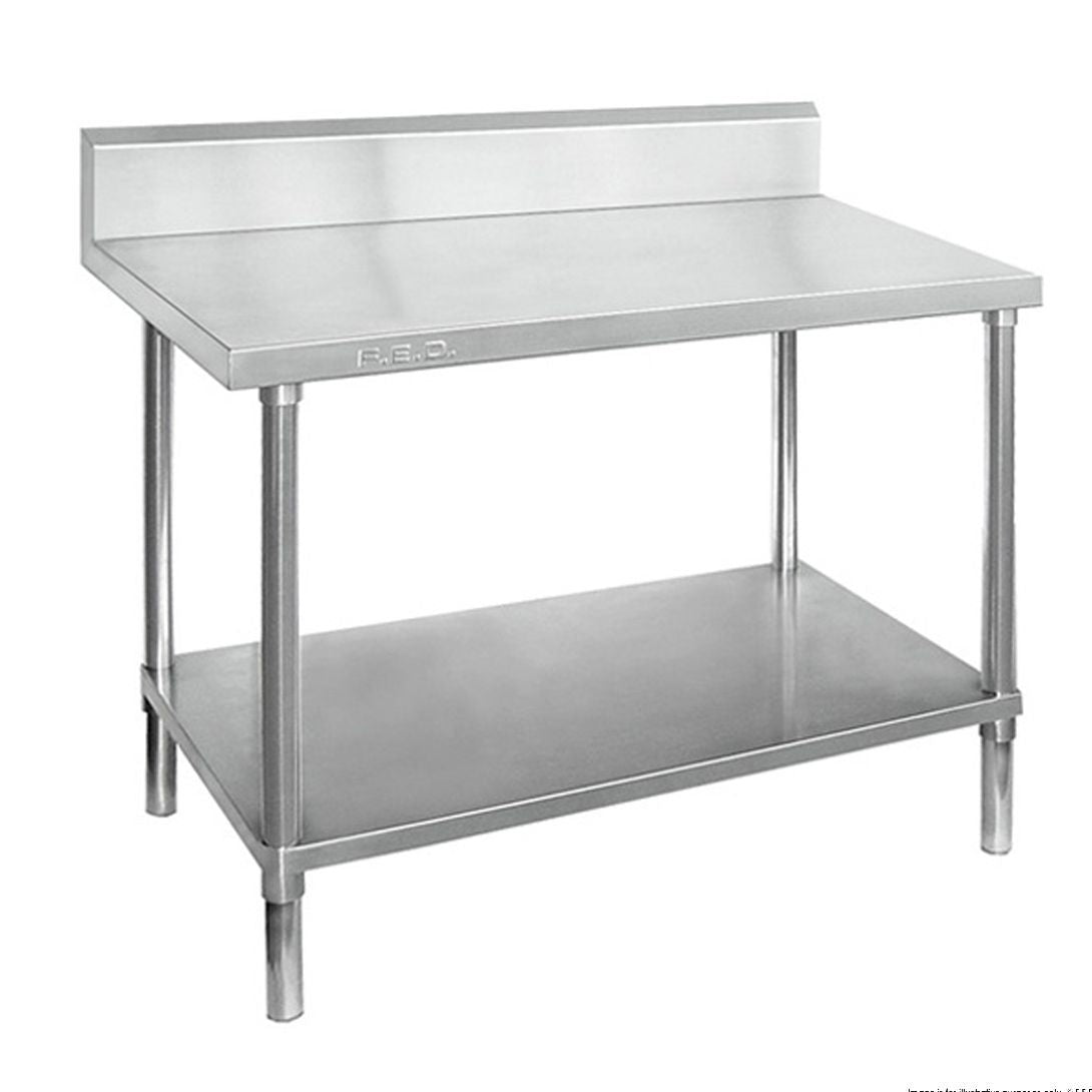 Modular Systems 304 Grade Workbench With Splashback WBB7-0800/A
