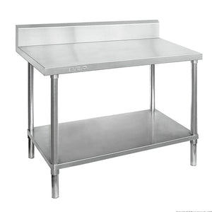 Modular Systems 304 Grade Workbench With Splashback WBB7-0800/A
