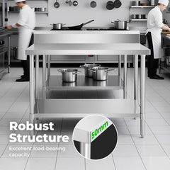 Modular Systems WBB7-1200/A Workbench with Splashback