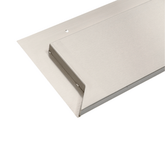 Modular Systems WBB7-SBL Splashback Extension for Premium 700 Series Bench