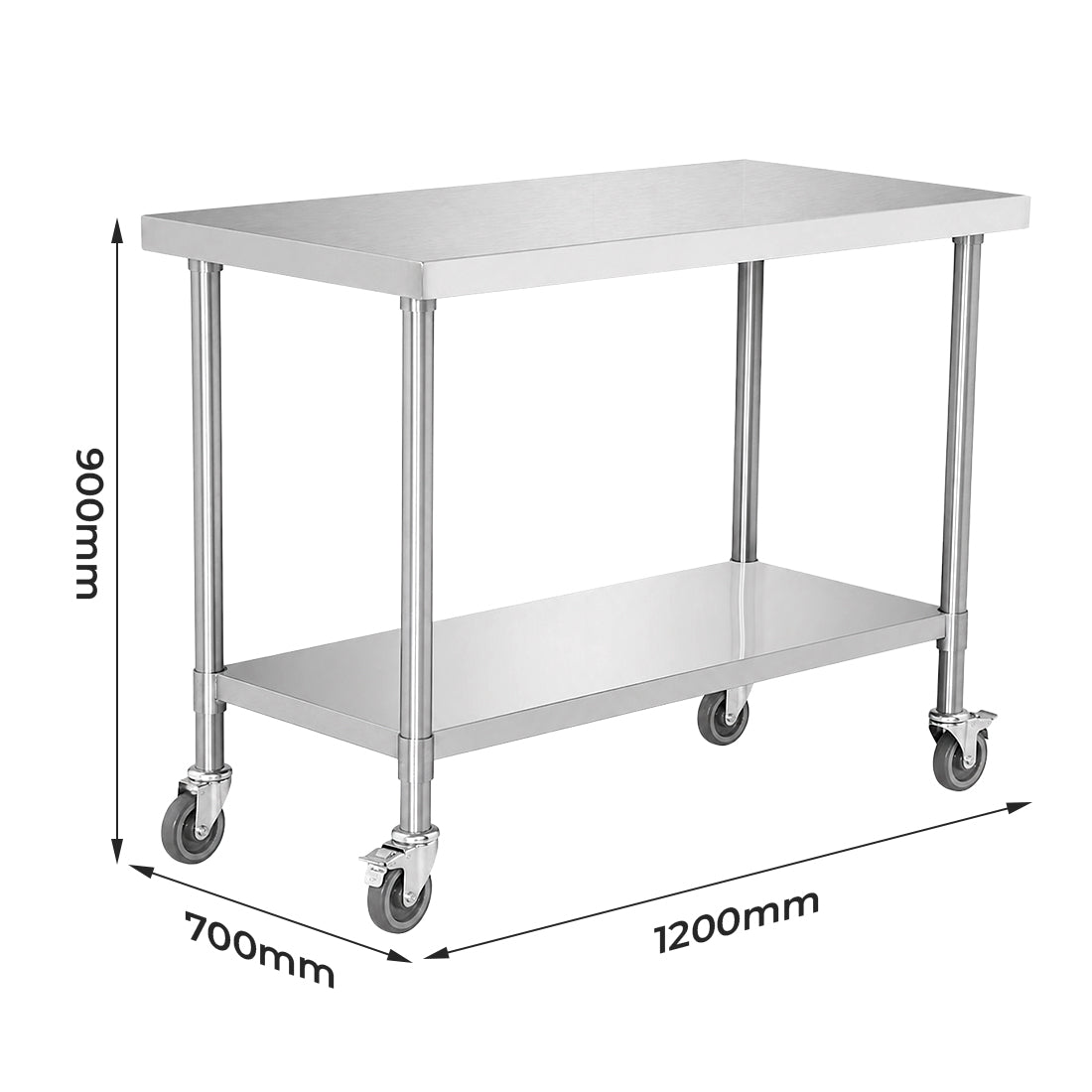 Modular Systems WBM7-1200/A Modular System Mobile Workbench