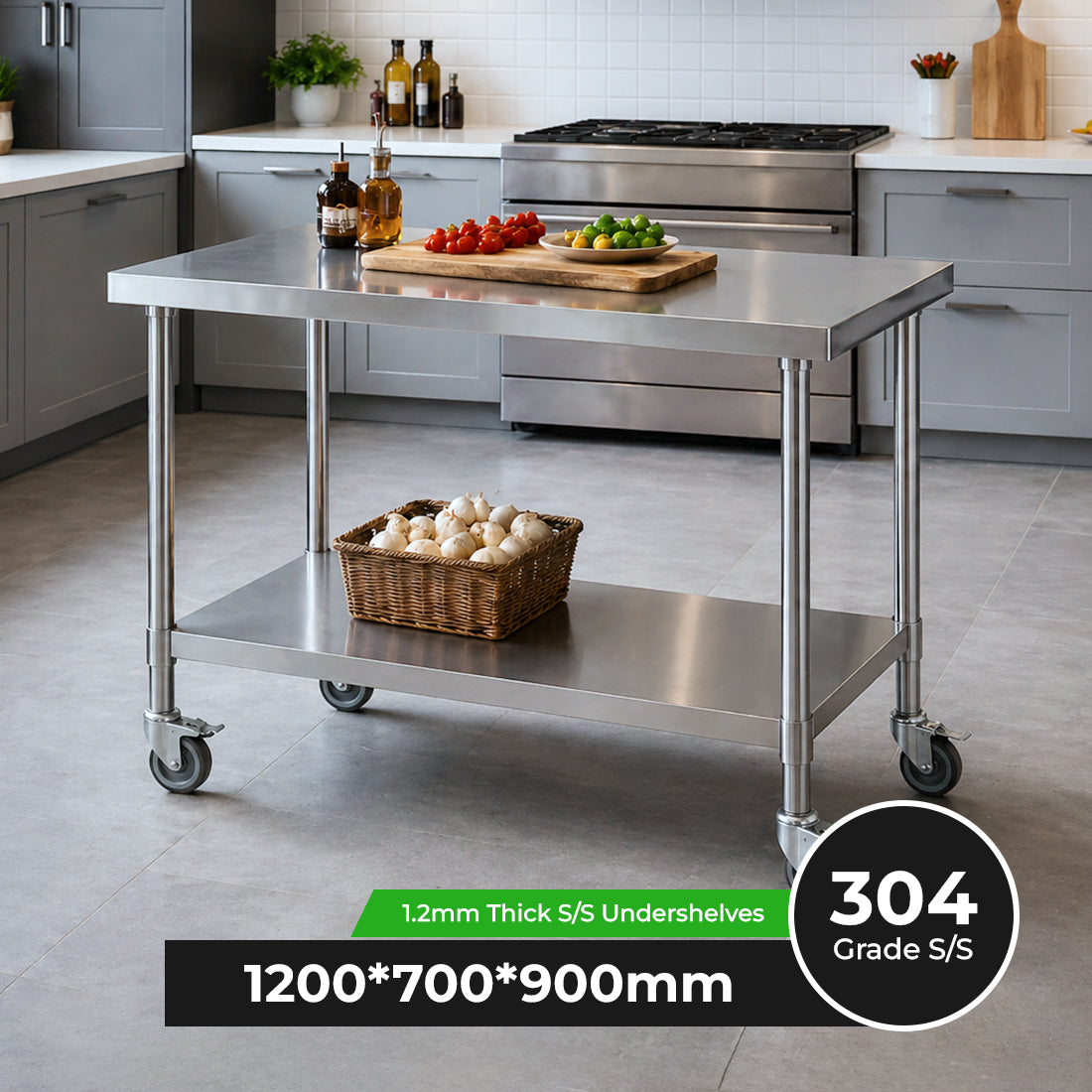 Modular Systems WBM7-1200/A Modular System Mobile Workbench