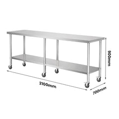 Modular Systems WBM7-2100/A Mobile Workbench